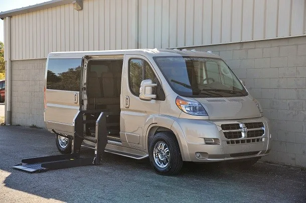 Mobility van